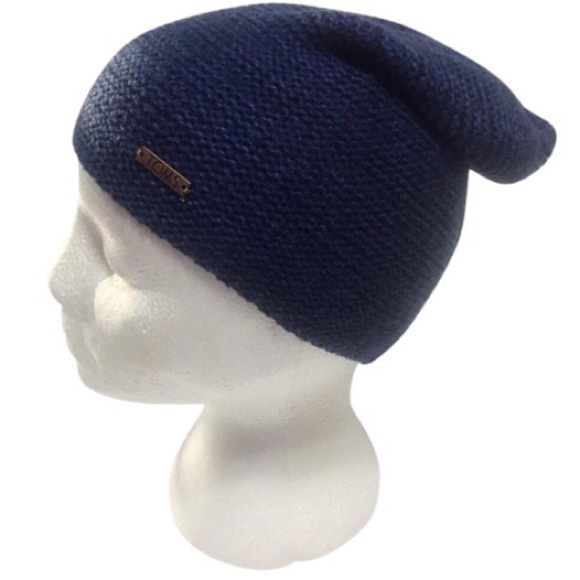Toms Wool/Cashmere Blend Knit Hat - Picture 1 of 7